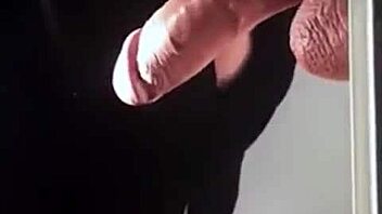 Girl explores anal pleasure with dildo in tight ass