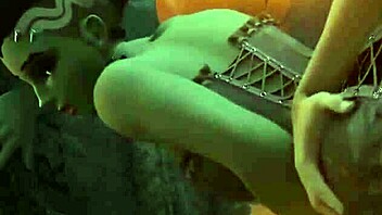 Sombra Bent Over in Doggy Style