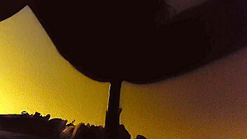 watch janna love, that cute crossdresser, play hard with an 11 inch dildo? her shaved ass gets fucked bent over!