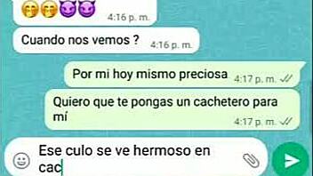 Big cock moreno pounds white girl's huge ass!