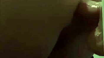 Girl explores anal pleasure with dildo in tight ass