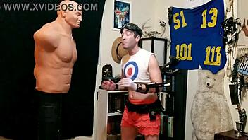 Sexy Self Defense Workout With Horny Pornstar