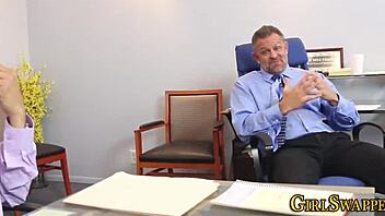 Workplace sex in executive setting