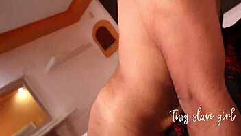 Latina Prostitute Masturbates After Papi Fills Her Tight Pussy