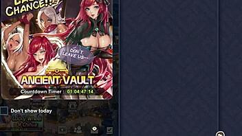 Episode 1: Sucking and Fingering Olivia's Wet Pussy in Vampire Scene