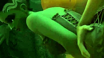 Sombra Bent Over in Doggy Style