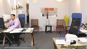 Workplace sex in executive setting