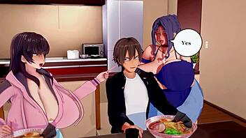 Family exchange - Japanese edition Volume 1