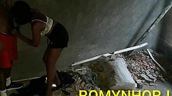 Construction Worker Finds Stepson Alone With Horny Pussy. Fucks Her Hard, She Orgasms With Cumshot