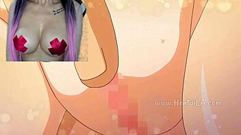 Wild hentai orgy with 4 girls! 😍