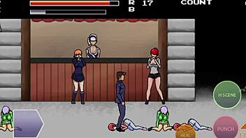 Anime Hentai Blowjob Cartoon Scene