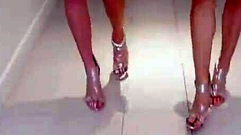 teen bffs have fun fucking the same guy on new year's eve