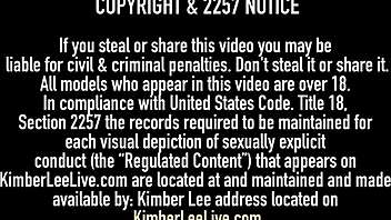 Kimber Lee craves your cum on her face in erotic encounter