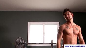 real straight guy savors cock feast at holiday party