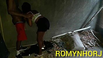 Construction Worker Finds Stepson Alone With Horny Pussy. Fucks Her Hard, She Orgasms With Cumshot