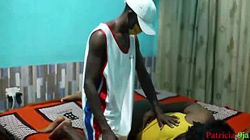 After UK return, I fucked my BBW girlfriend's open pussy with sweet blowjobs.