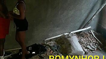 Construction Worker Finds Stepson Alone With Horny Pussy. Fucks Her Hard, She Orgasms With Cumshot