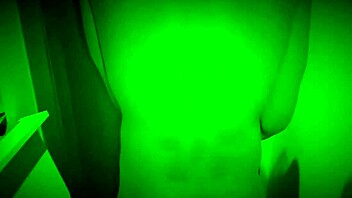 asking girlfriend to stay for anal with monster cock. big tits bouncing!