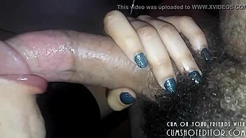 she loves draining that big cock