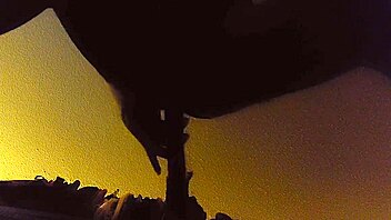 watch janna love, that cute crossdresser, play hard with an 11 inch dildo? her shaved ass gets fucked bent over!