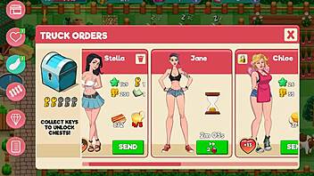 Explore nutaku booty farm hentai game part 18