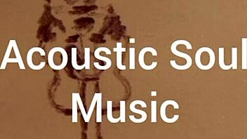 Electronic soul music turned acoustic soul music
