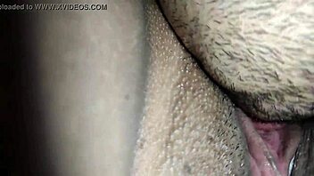 Licking Ass and Vagina of Curvy Ecuadorian Wife Bent Over