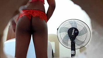 A horny kenyan student tries the twa twa position with a black guy