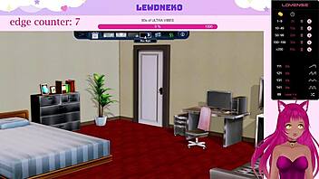 Vtuber Lewdneko plays Harem Hotel part 7. 😊