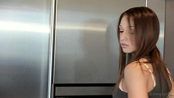 Stepdaughter Sara Luvv Joins India Summer Lesbian Fun