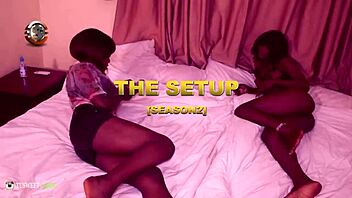 Hot threesome riding best friends' cocks 😏