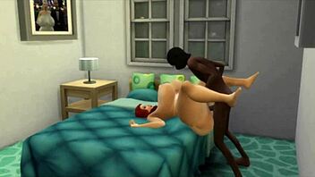 Big ass BBW wife gets handled by black man with monster cock