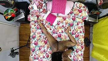 Wow! Black Christ aka BlackXChrist Slams MrsFeedme in Part-4 BTS Action!