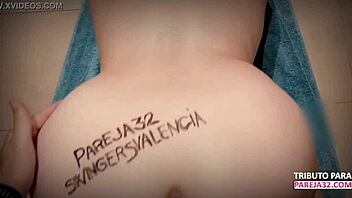 Chica Española Le Entrega El Culo Al Repartidor De Amazon - Oral Vaginal Y Anal - Swingers Valencia