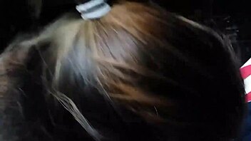 Kazii Karamel sucks cock casually