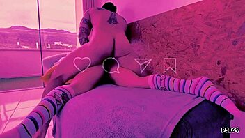 Anal to Mouth Fuck Doll