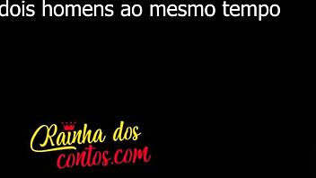 realizei o sonho de dar para dois homens - contos eróticos