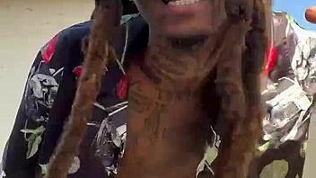 Brazy and her bestfriend Victor's steamy encounter in USA