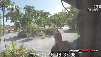 Fingering Trainer's Pussy Hard?