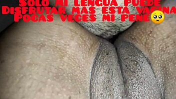 Licking Ass and Vagina of Curvy Ecuadorian Wife Bent Over