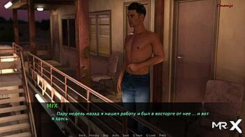 Dusklightmanor sex with a stranger episode 1 scene 107