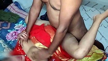 Damn, big boobs aunty craves my hard dick!