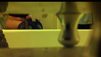 Secretly watched my niece using the restroom