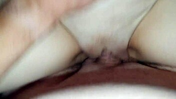 my redhead wife's shaved pussy gets pounded every way till i finish