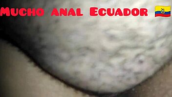 Licking Ass and Vagina of Curvy Ecuadorian Wife Bent Over