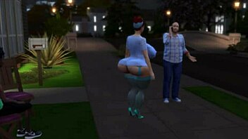 Big ass BBW wife gets handled by black man with monster cock