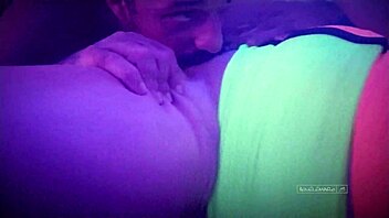 morena safada skips party for steamy bedroom sucking