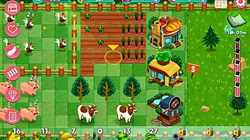 Explore nutaku booty farm hentai game part 18