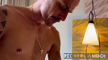 Step mom seduces son for forbidden play tonight?