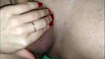 Blonde Wife Gives Intense Blowjob And Swallows
